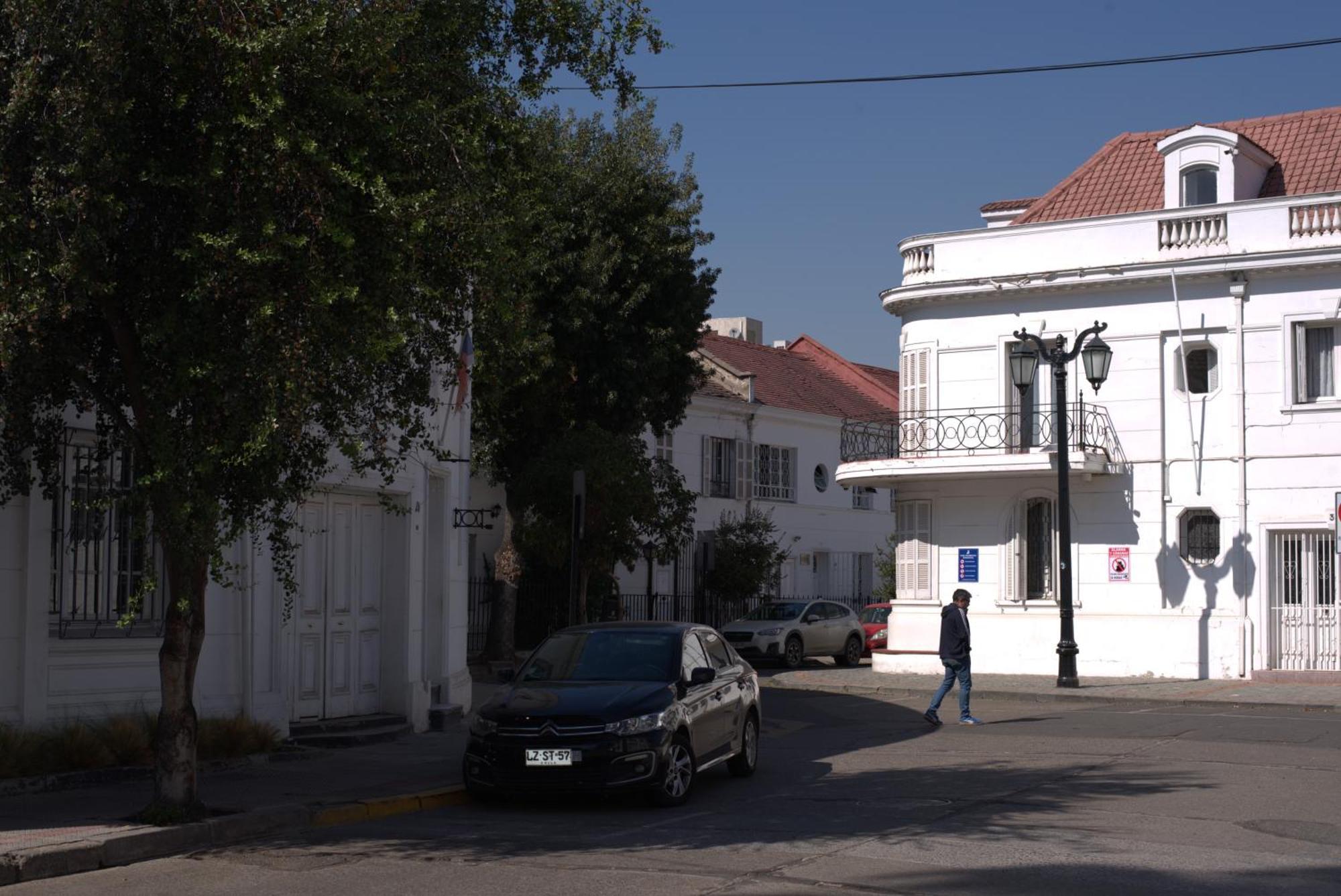 Casa Blanca Daire Santiago Dış mekan fotoğraf