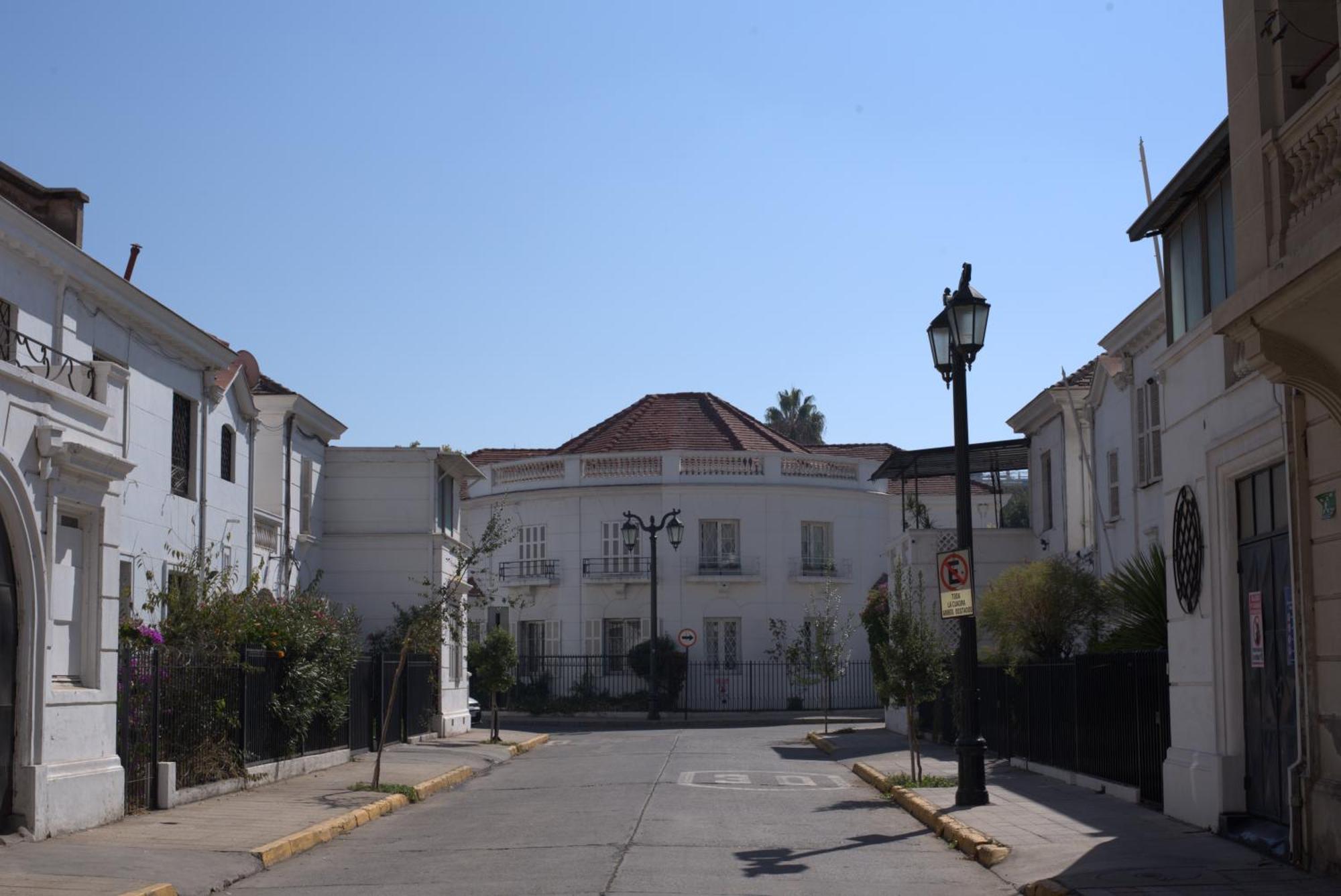 Casa Blanca Daire Santiago Dış mekan fotoğraf